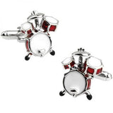 Musical Instrument Cufflink Cuff Link Set