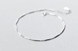 Gorgeous 925 Sterling Silver Anklet Bracelet GTLS611