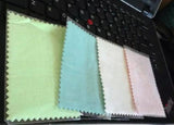 100pcs 10*7cm Silver Jewelry Cleaner Cloth 4 Colors Option
