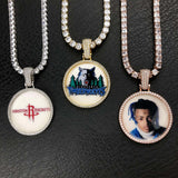 Moonstone Pendant Necklace with Arrivals Picture