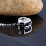 Romantic Zircon Pendant Necklace for Love