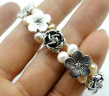 Freshwater Pearls Bangle Real Natural Pearl Bracelet Wedding Hand jewellery