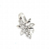 Sterling Silver Pinch Bail Pendant Jewelry Findings