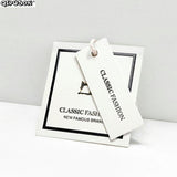 Printing Foil Hang Tag Kids Labels Personalized Logo for Clothing