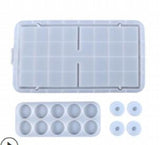 Chessboard Toy Silicone Mold for DIY Crafts