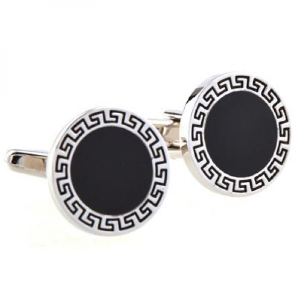 Enamel Cufflink Cuff Link 2 Pairs - Promotion