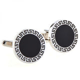 Enamel Cufflink Cuff Link 2 Pairs - Promotion