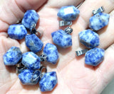 Natural stone Quartz Crystal Opal Turquoises aventurine tiger eye beads pendant