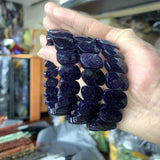 Sand Stone Bridge Bracelet 8*14mm Wholesale