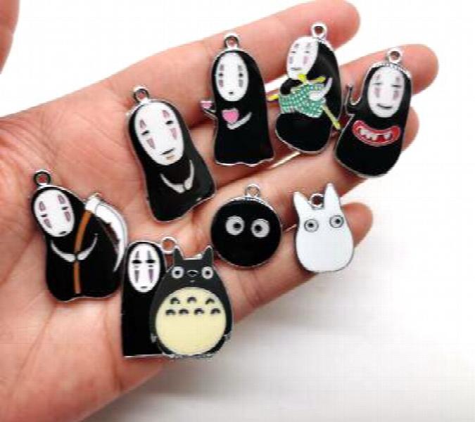 10 pcs Metal Charm Pendants for DIY Jewelry Making
