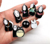 10 pcs Metal Charm Pendants for DIY Jewelry Making