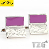 Notebook Laptop Cufflink Cuff Link Promotion