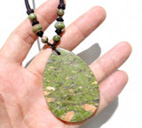 Quartz Tiger Eye Opal Turquoises Pendant DIY Jewelry
