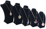 Necklace Stand Jewelry Model Mannequin Display Organizer Shelf