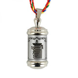 Shuangyan Curse Pendant Titanium Steel Amulet Necklace Men Women