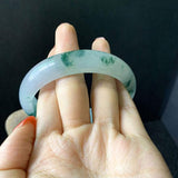 Zheru Jewelry Natural Myanmar Jadeite 54-64mm Bracelet Princess Jewelry