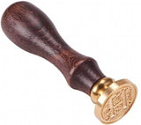 Vintage Wax Seal Stamp Brass A~Z Letter Initial Sealing Stamp