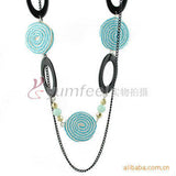 Beaded sweater chain coil sweater chain Ruili jewelry