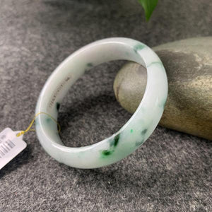 Zheru Jewelry Natural Burmese Emerald Princess Bracelet for Mothers