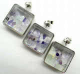 Natural Stone Pendant for Jewelry Making