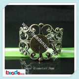 Adjustable 8mm Ring Base for Women Rings Making DIY Ring Blanks