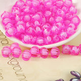 10mm Multicolor 4-Horn Watermelon Acrylic Bead Jewelry