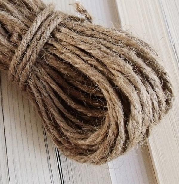 3mm 100M Jute Twine Cord DIY Decorative Accessory C-04