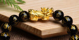 Brave Troops Stone Beads Bangles Bracelet Pixiu Bracelet