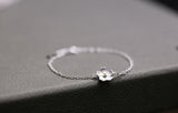 925 Silver Charm Bracelets & Bangle for Women Gift