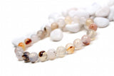 Dendritic Agate 8mm Stone Bracelet Lot of 5