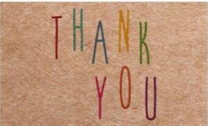 30pcs Craft Paper Thank You Cards for Small Business Order Packaging