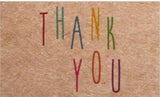 30pcs Craft Paper Thank You Cards for Small Business Order Packaging