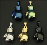 Colorful Men's Huge Punk Gothic Biker Heavy Boxing Glove Pendant