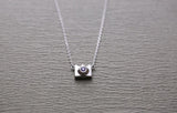 925 Silver Camera Pendant Necklace for Women