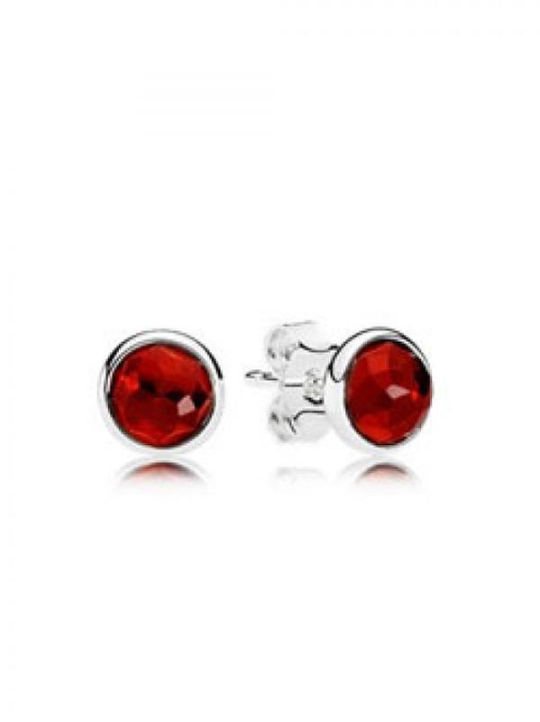XIAOYI High Women's Crystal Ear Studs in 12 Colors