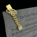 Personalized Stainless Steel Hairpin, Silver Hairpin Jewelry