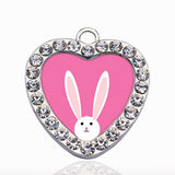 Bunny Circle Charm DIY Jewelry Making