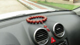 20mm Red Sandalwood Beads Tibetan Buddhism Prayer Beads