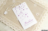 Clothing Labels/Jewellery Tags/Business Cards/Paper Tags - Pack of 100