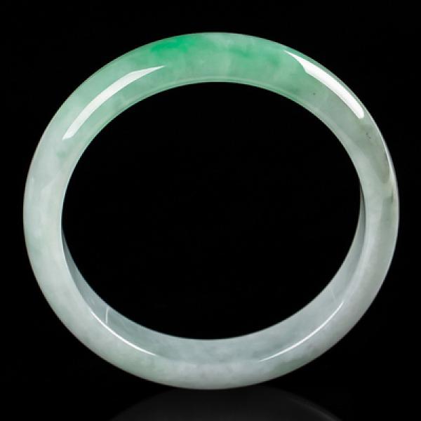 Jade A-Class Two-color Bracelet 54mm-62mm Gift Certificate