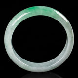 Jade A-Class Two-color Bracelet 54mm-62mm Gift Certificate