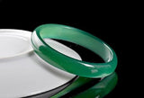 Green Chalcedony Agate Jade Bracelet