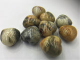 5pcs Hearts Crazy Lace Agates Beads Jewelry Making DIY Necklace Bracelet