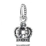 European Mother Son Ribbon Happy Birthday Cake Pendant Silver 925 Bracelet DIY