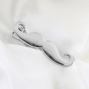 Brass Tie Clip 3-colors Tie Bar Necktie Clips Pin for Men