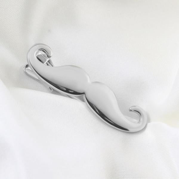 Brass Tie Clip 3-colors Tie Bar Necktie Clips Pin for Men