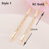 20pcs KC Waved Hair Clip Women Bobby Pins Curly Wavy Grips Hairstyle