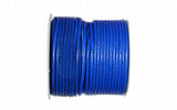 0.5mm RoyalBlue Polyester Wax Cord with Jewelry Findings