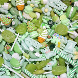 10-30MM 200Pcs Mix Styles Food Play Cake Cream Phone Diy Jewelry Findings