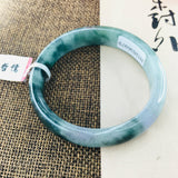 Zheru Jewelry Natural Jadeite Bracelet Princess Jade Gift 54-62mm